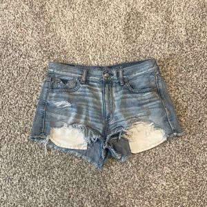 American eagle jean shorts